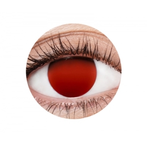  Blind Red Contact Lenses - Colored Crazy Contact Lenses